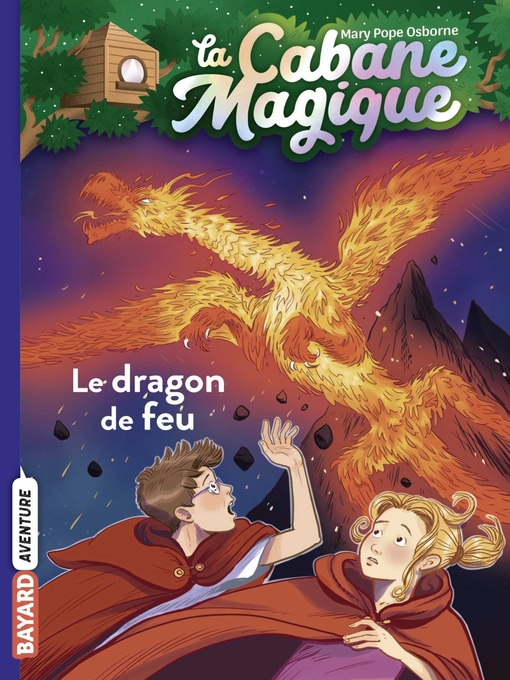 Title details for Le dragon de feu by Mary Pope Osborne - Available